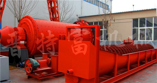 洗砂行業(yè)的常用設(shè)備--螺旋洗砂（石）機(jī)